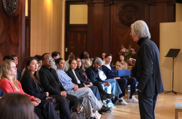 Meeting with Elio D’Anna, ESE President and Founder at ESE London.