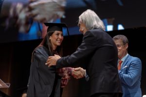 During the conferment of degrees — ESE Graduation Ceremony, 4th July 2026.